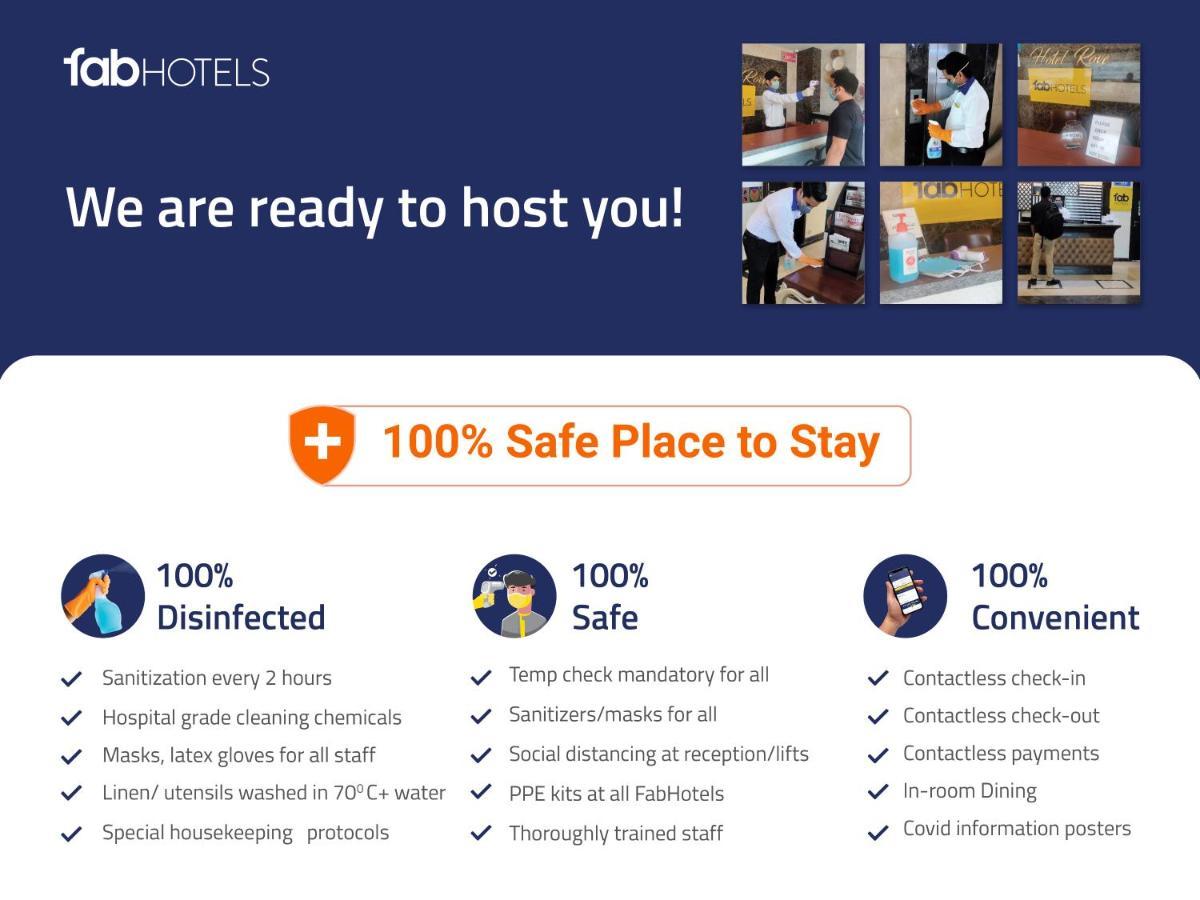 Fabhotel Nb Venkateswara Grand Inn Tirupati Dış mekan fotoğraf