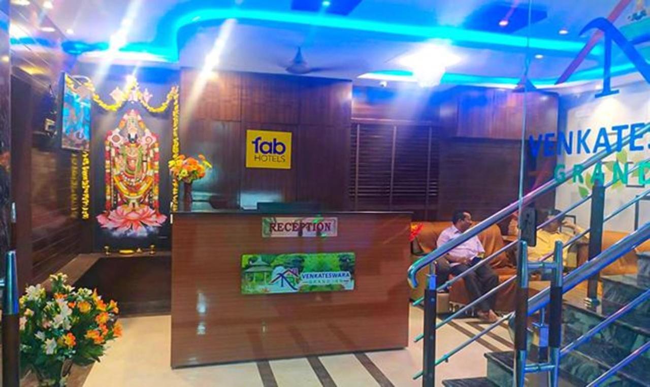Fabhotel Nb Venkateswara Grand Inn Tirupati Dış mekan fotoğraf
