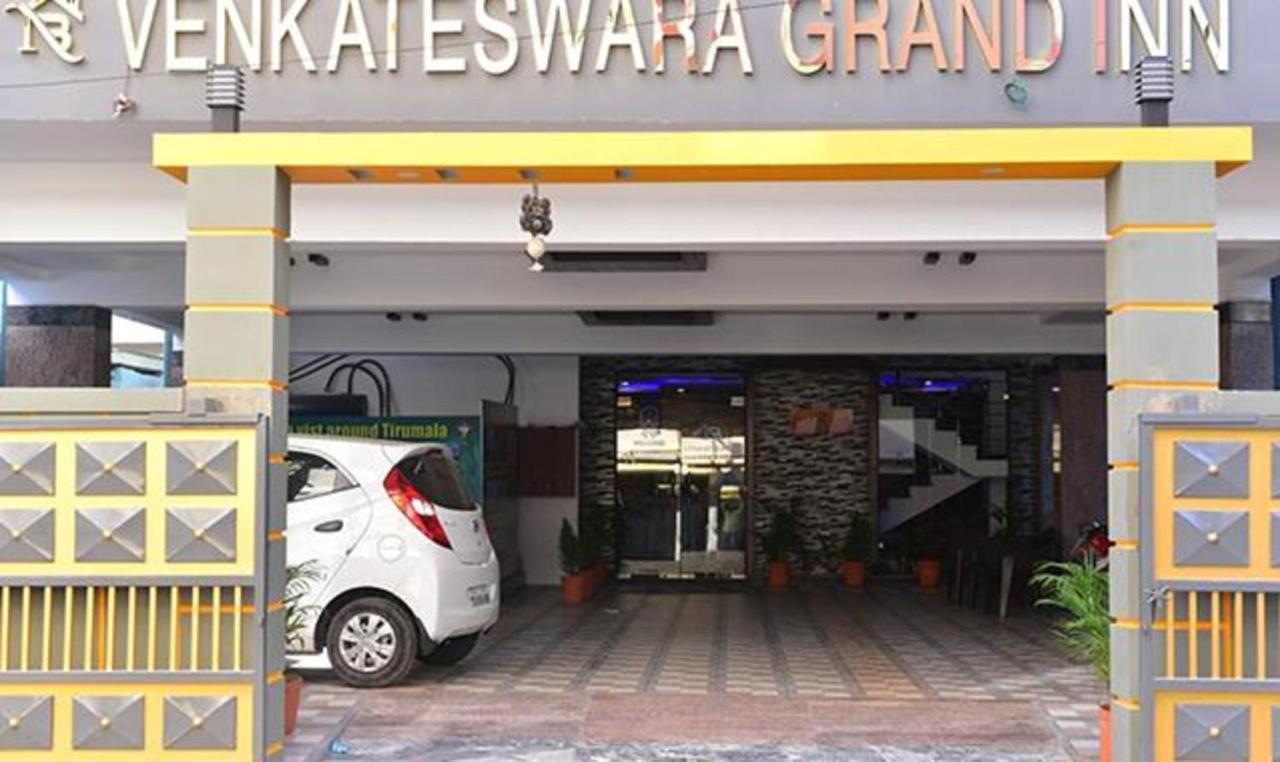 Fabhotel Nb Venkateswara Grand Inn Tirupati Dış mekan fotoğraf