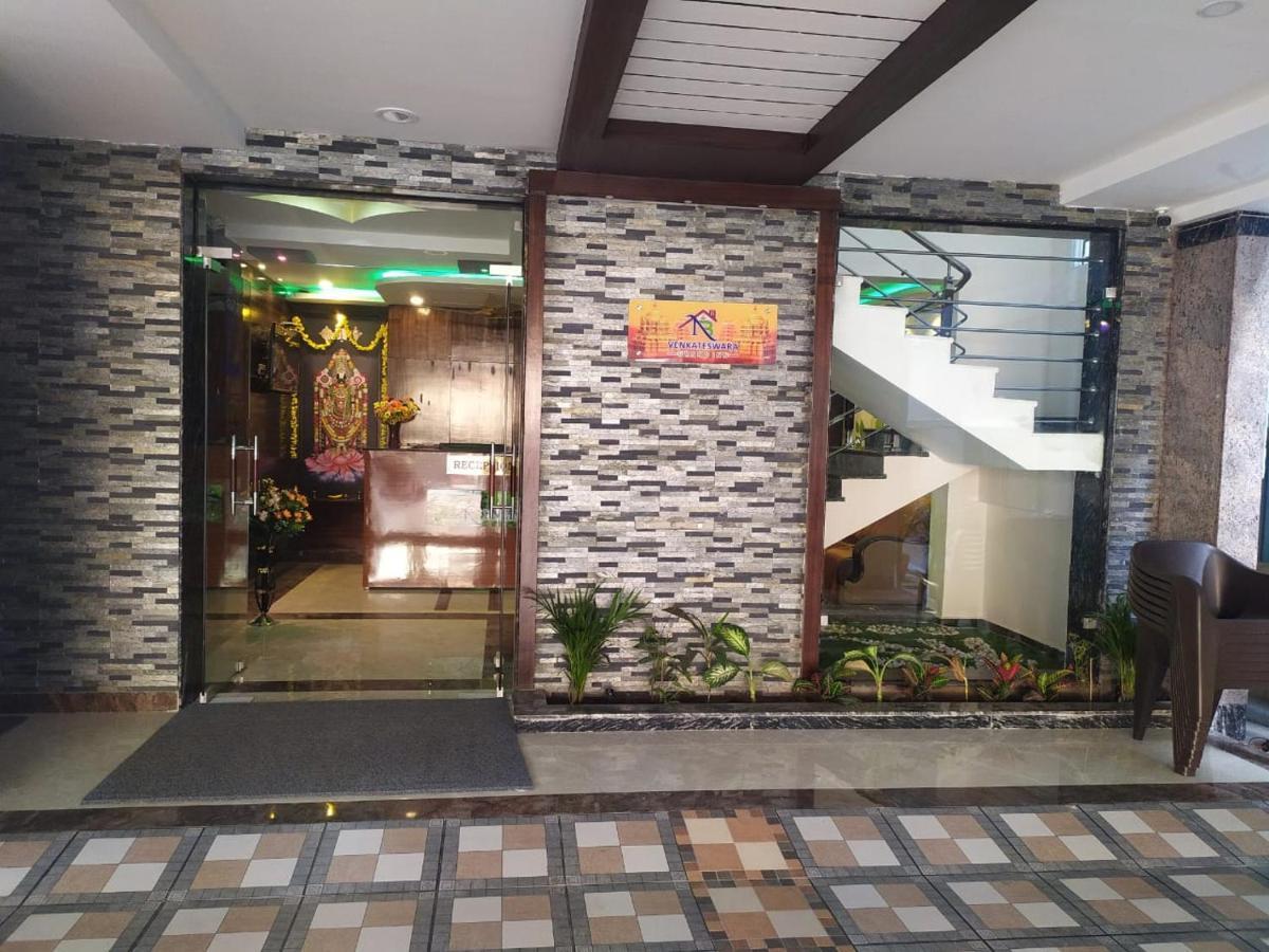 Fabhotel Nb Venkateswara Grand Inn Tirupati Dış mekan fotoğraf